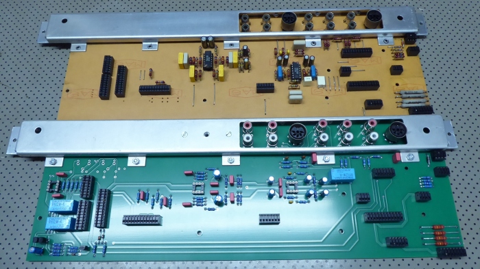 A700 Verbindungsplatine