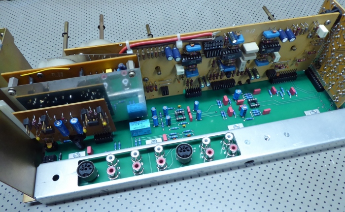 A700 Verbindungsplatine