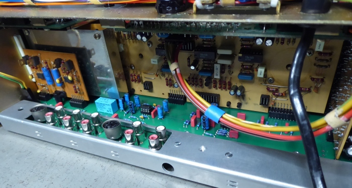 A700 Verbindungsplatine